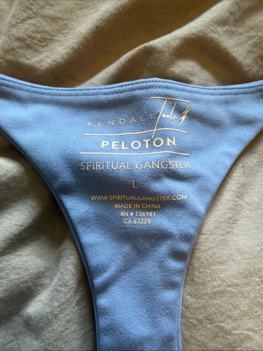 Excellent Spiritual Gangster Kendall Toole Knockout Sportsbra - L - Picture 2 of 4